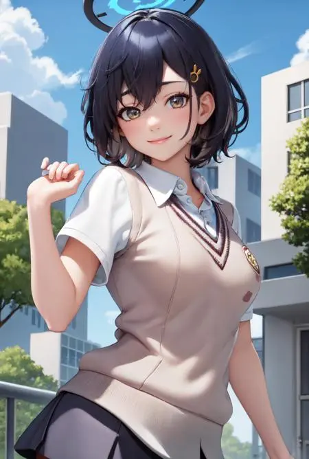 Anime Style,Girl,Style Boost,LoRA,SD 1.5