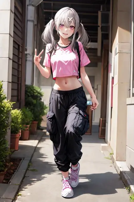 Anime,Anime Character,Girl,LoRA,SD 1.5