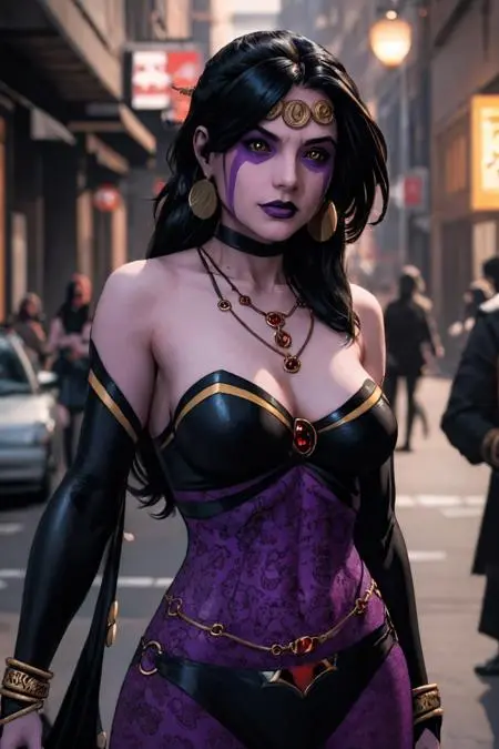 CGI style,Anime Character,Girl,LoRA,SD 1.5