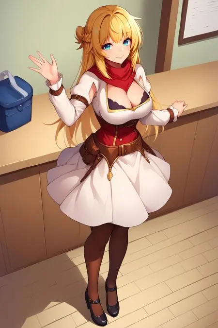 Anime,Anime,Girl,LoRA,Pony