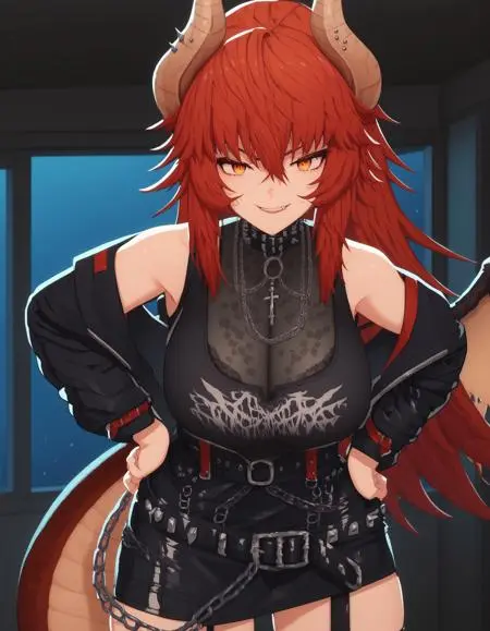 Anime Style,Girl,Style Boost,LoRA,Pony