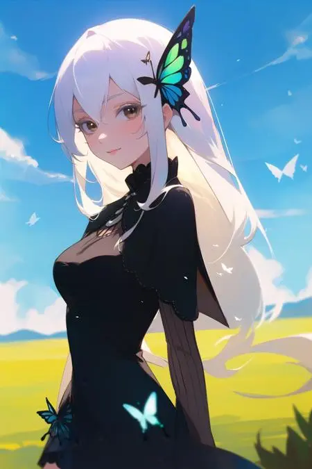 Anime,Anime Character,Girl,LoRA,SD 1.5