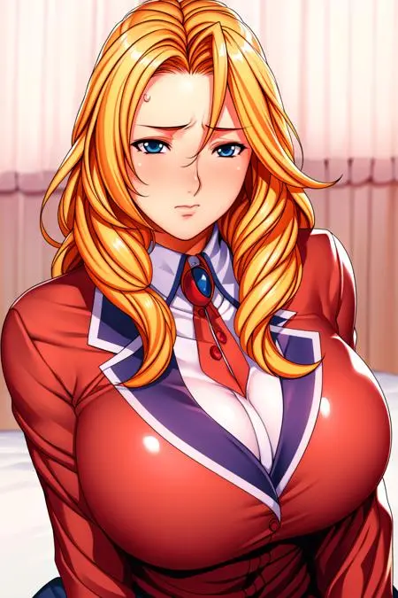 CGI style,Anime Character,Girl,LoRA,SD 1.5