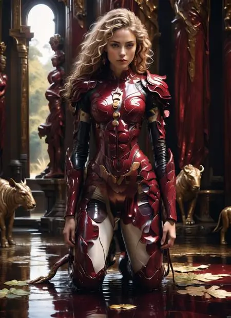 Realistic,CGI style,Fashion & Makeup,LoRA,SDXL