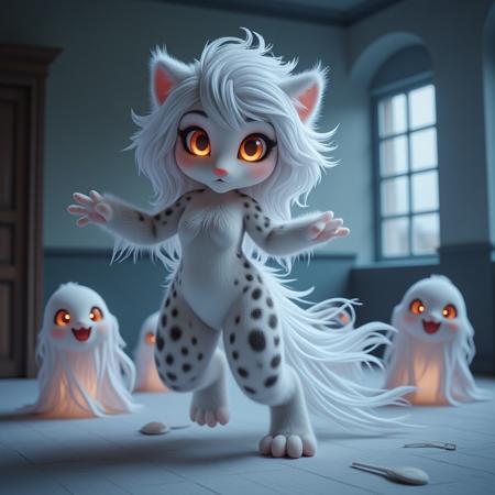 Anthro Semi-Chibi LoKr