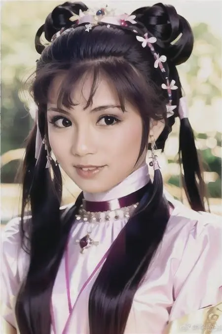[AI Drawing - Beautiful Huang Rong] Barbara Yung (Yung Mei Ling), I ...
