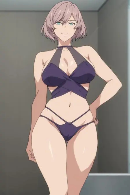 Anime Character,Girl,LoRA,Pony