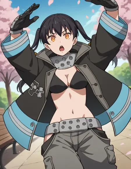 Anime Style,Girl,Physical/Facial feature,LoRA,Pony