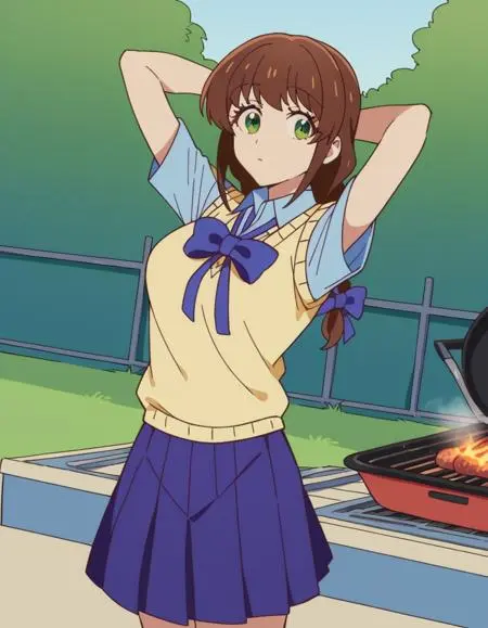 Anime Character,Girl,Physical/Facial feature,LoRA,Pony