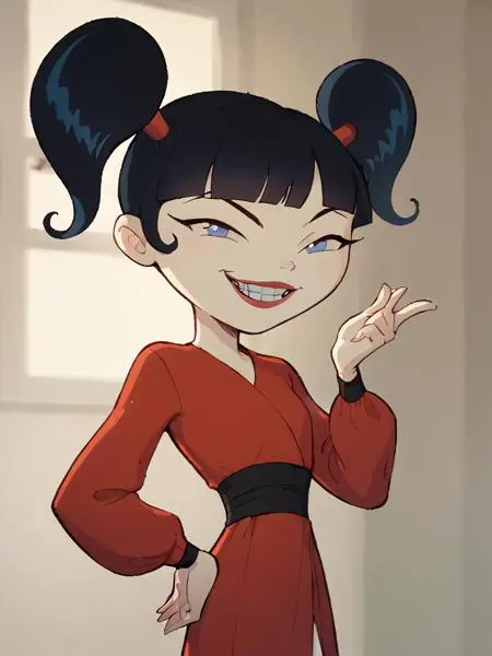 Anime,Anime,Girl,LoRA,Pony