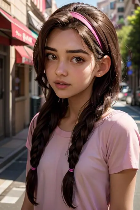 Anime Style,Girl,Style Boost,LoRA,SD 1.5