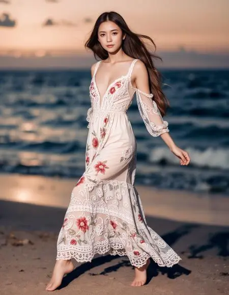 Realistic,Portrait Photography,Girl,LoRA,FLUX.1