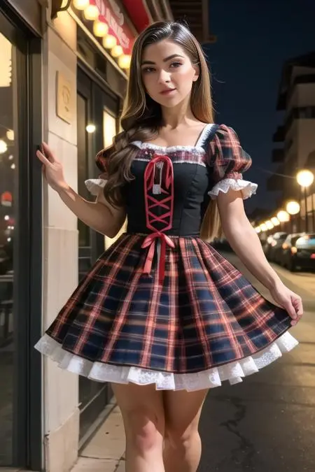 Realistic,Fashion & Makeup,Girl,LoRA,SD 1.5