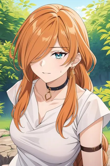 CGI style,Anime Character,Girl,LoRA,SD 1.5