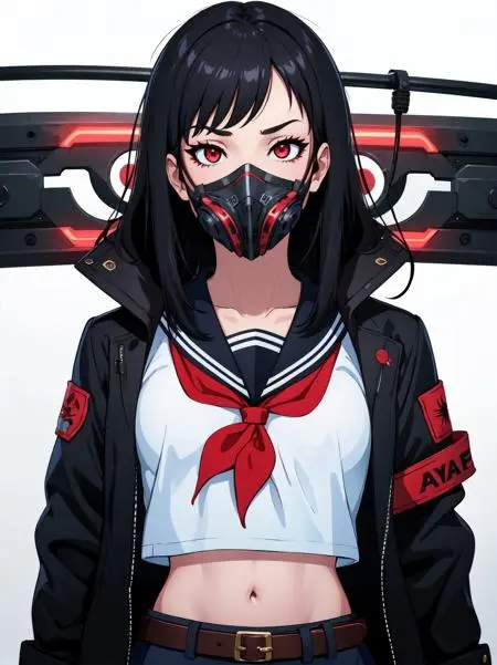 Anime Style,Girl,LoRA,SD 1.5