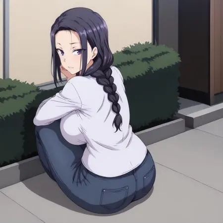 Anime Style,Girl,LoRA,Pony