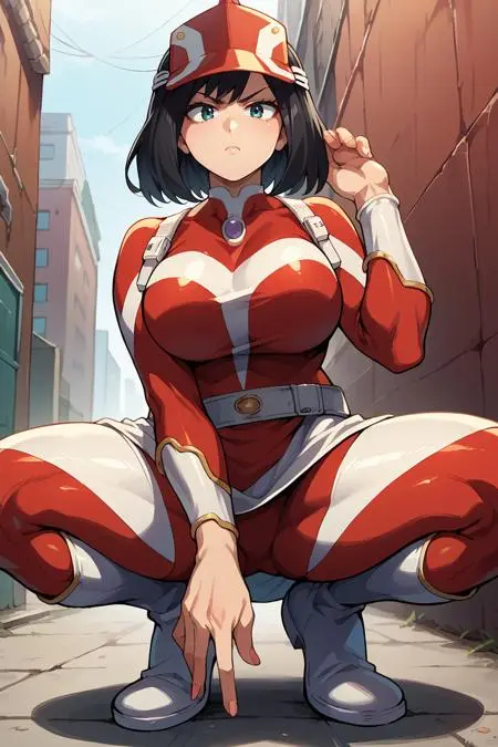 Anime Style,Girl,Physical/Facial feature,LoRA,Pony