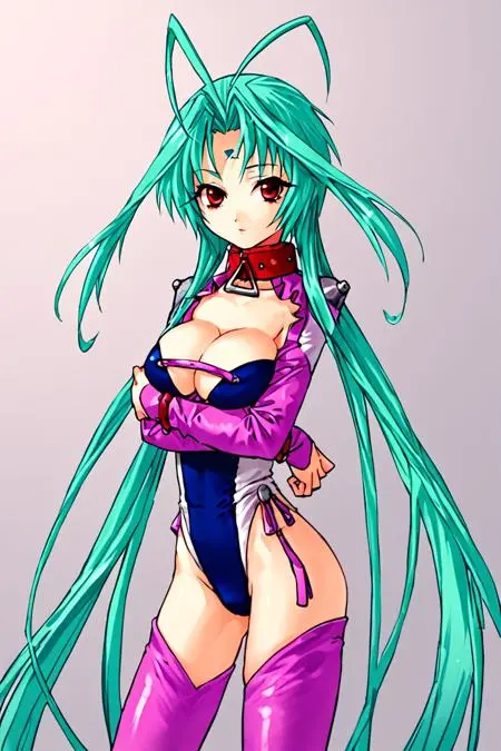 Anime Style,Girl,LoRA,Pony