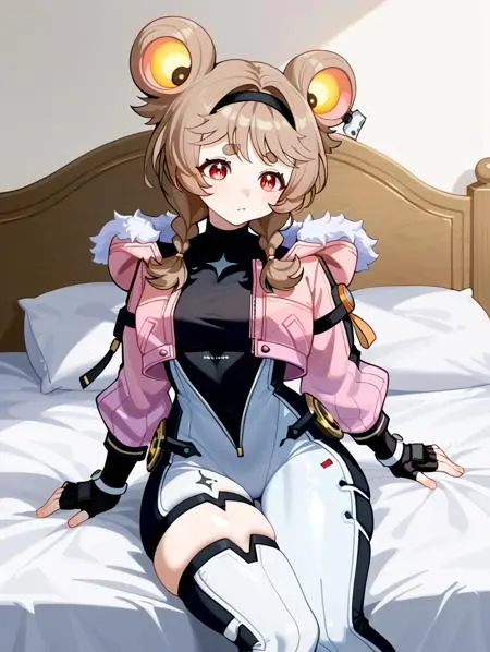 Anime Style,Girl,Physical/Facial feature,LoRA,Pony