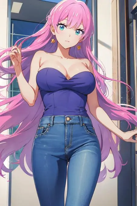 Anime,Anime Character,Girl,LoRA,SD 1.5