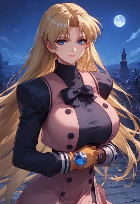 Anime Style,Girl,Style Boost,LoRA,Pony