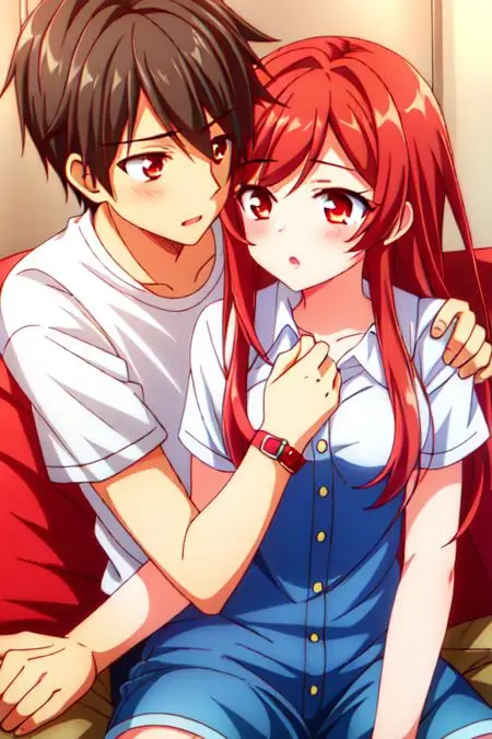 Anime,Anime Style,Girl,LoRA,SD 1.5