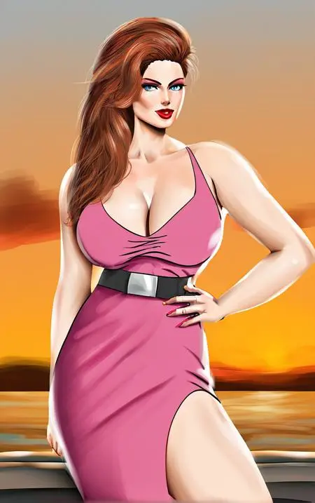 Anime,Anime Style,Classic Painting,LoRA,SDXL