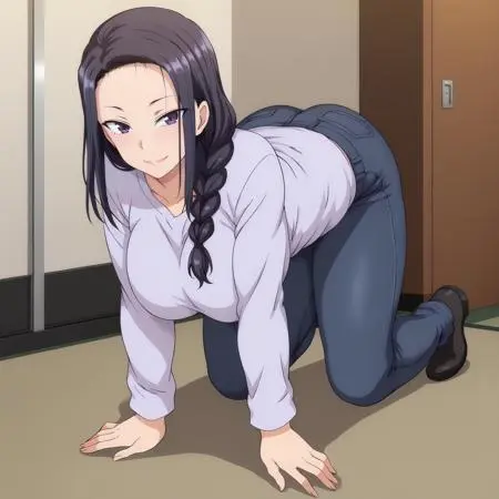 Anime Style,Girl,LoRA,Pony