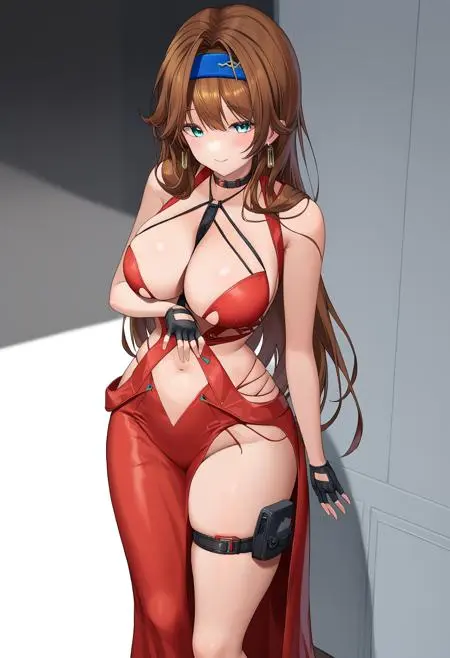 Anime Style,Girl,Physical/Facial feature,LoRA,Pony