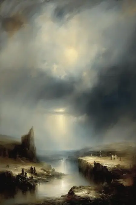 Classic Painting,Traditional Painting Media,Style Boost,LoRA,SDXL