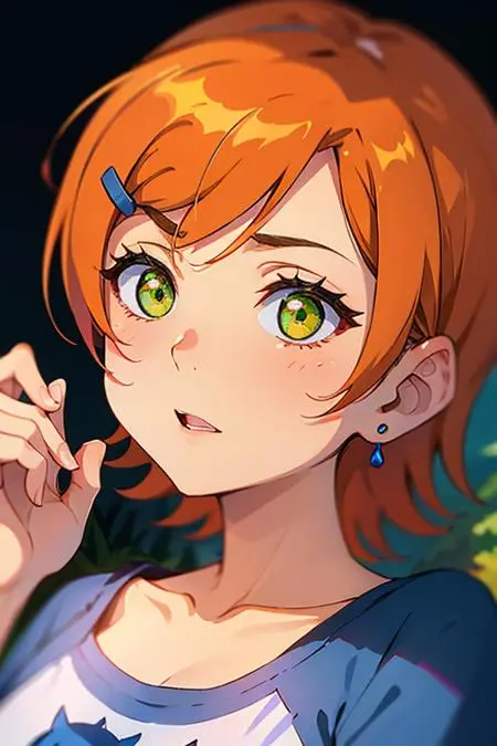 Anime,Girl,Physical/Facial feature,LoRA,SD 1.5