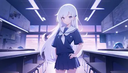 Anime,Girl,LoRA,SD 1.5