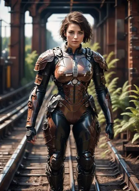 Realistic,CGI style,Fashion & Makeup,LoRA,SDXL