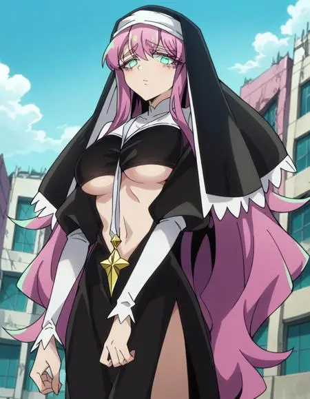 Anime,Anime,Girl,LoRA,Pony