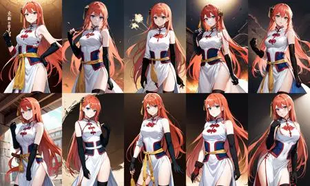 Anime Style,Girl,Style Boost,LoRA,SD 1.5