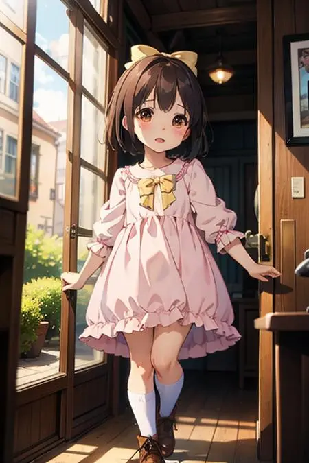 Anime Style,Girl,Style Boost,LoRA,SD 1.5