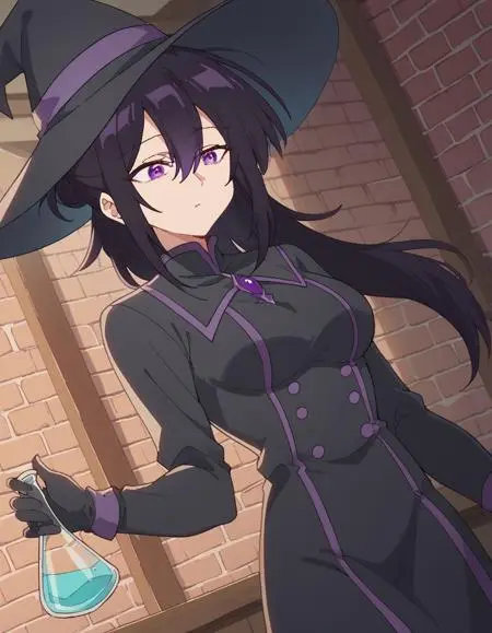 Anime Style,Girl,LoRA,Pony