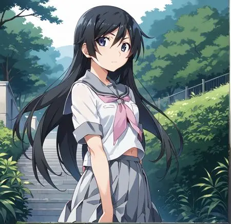 Anime,Anime,Girl,LoRA,Pony