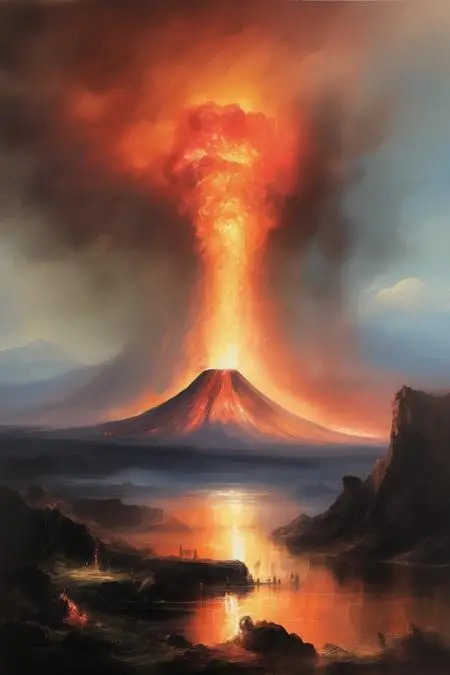 Classic Painting,Traditional Painting Media,Style Boost,LoRA,SDXL