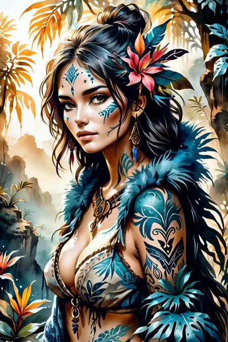 CGI style,Anime Style,Girl,Checkpoint,SDXL