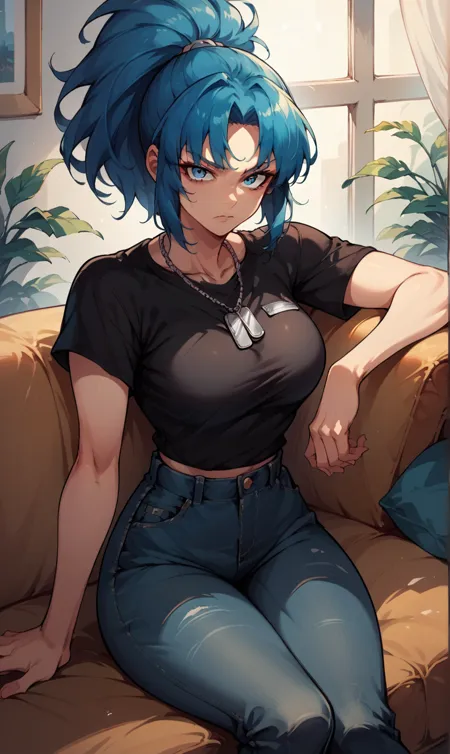 Anime Style,Girl,Physical/Facial feature,LoRA,Pony