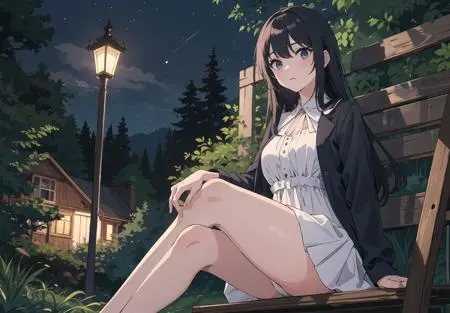 Anime,Anime,Girl,Checkpoint,SD 1.5