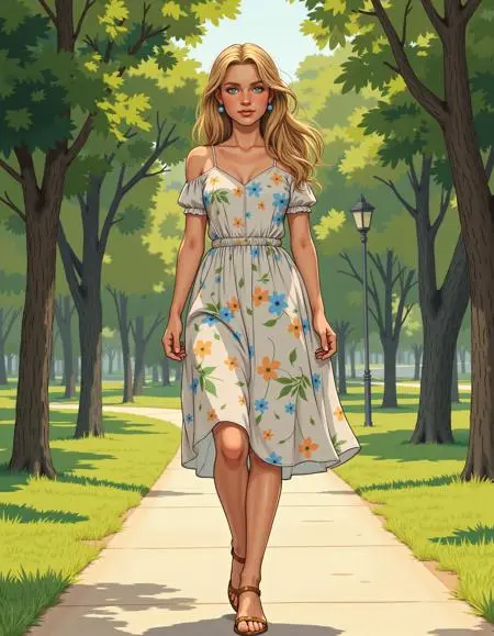 Anime Style,Girl,Style Boost,LoRA,FLUX.1