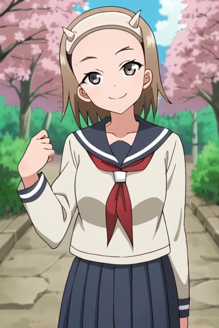 Dokudami - Kunoichi Tsubaki | ドクダミ(くノ一ツバキの胸の内)-LoRA