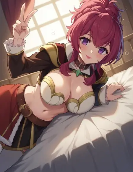 Anime Style,Girl,Physical/Facial feature,LoRA,Pony