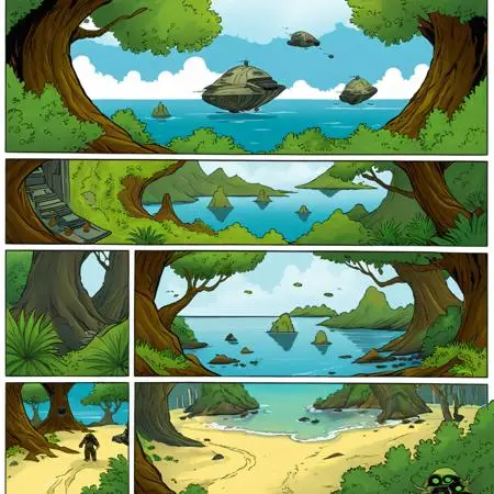 Anime,Anime Style,Hand-Drawn,LoRA,SDXL