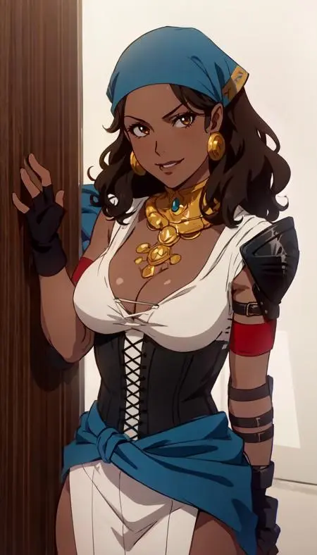 Anime,CGI style,Anime Character,LoRA,SD 1.5