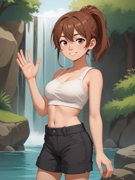 Anime,Anime,Girl,Checkpoint,Pony