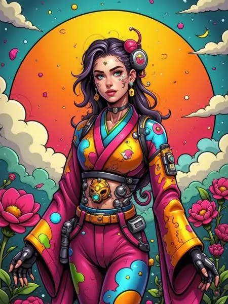 Anime,Girl,Style Boost,LoRA,FLUX.1