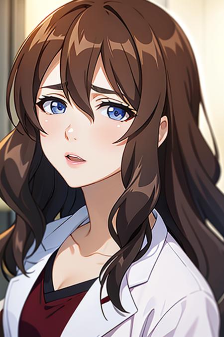 Hazuki Mizuki - Genkaku Cool na Sensei ga Aheboteochi-LoRA